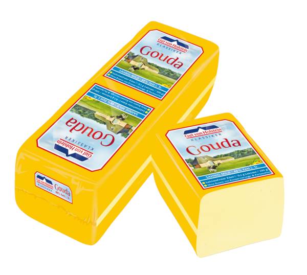 Gut von Holstein GvH Gouda 48% FDM app3kg 3 KG/PC