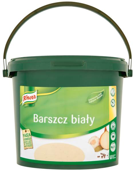 PL Knorr Barszcz biały 3 KG/WD