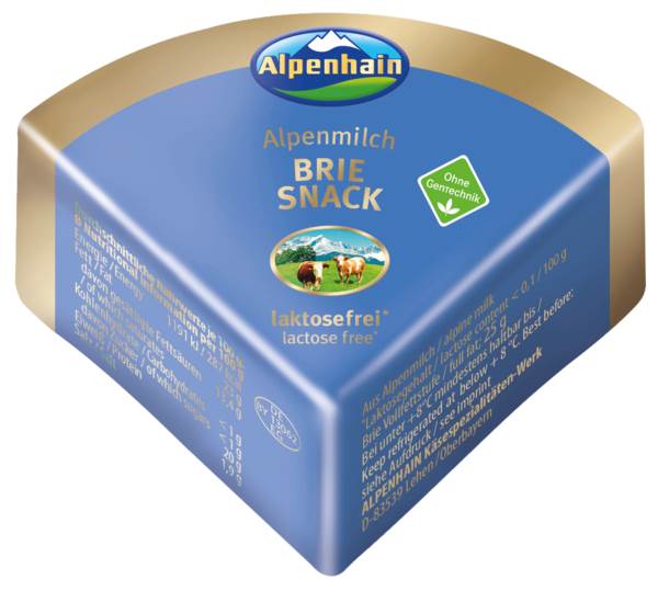 Alpenhain Alp. Brie-Snack 45% FDM 50x25 g 50 PC/CT