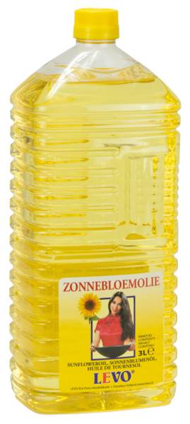 Levo zonnebloemolie 3 L/FL