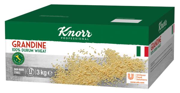 PL Knorr Makaron Grandine (kuleczki) 3 KG/PU