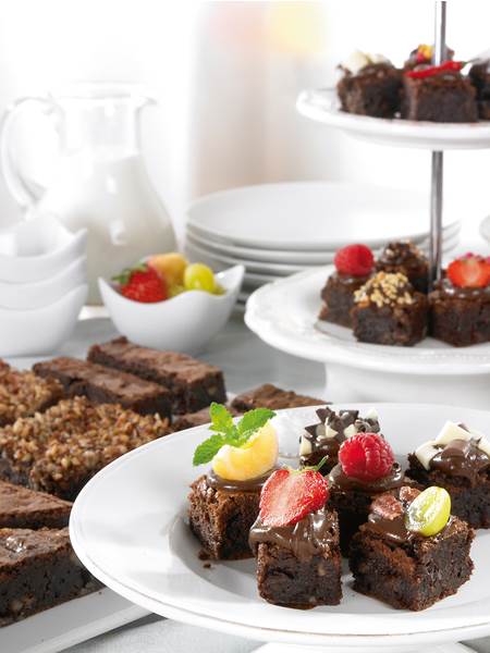 TK Baker&Baker Brownie Star Mini, fertig gebacken, ca.20g, 120 ST/PK