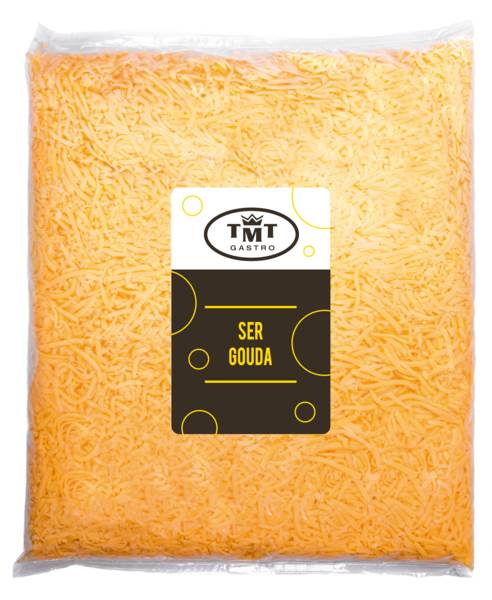 TMT Ser tarty gouda 2,5kg. 2,5 KG/TB