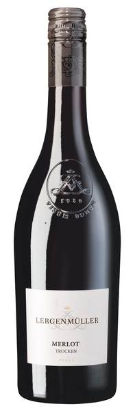 DE Pfalz Sankt Anna Merlot g.U., 0,75 L/FL Lergenmüller, trocken, rot