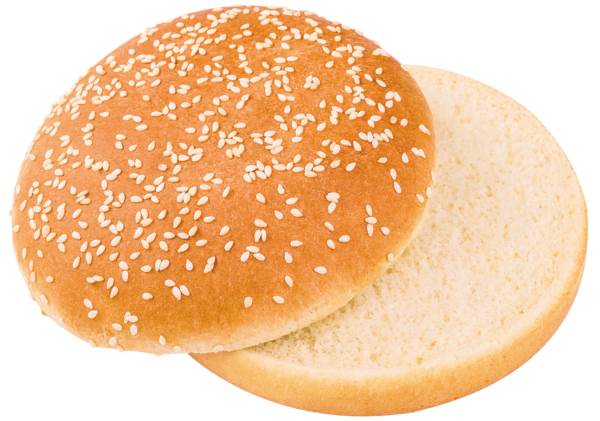 Mr Schulstad Hamburger bułka Maxi 125mm,24x82g, 1,968 KG/KT