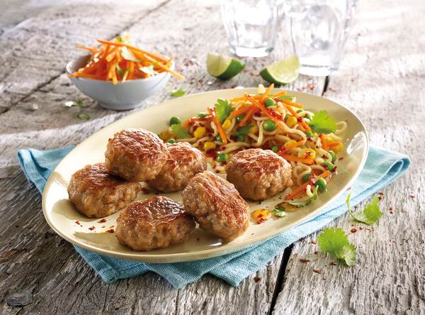 Mr FVZ-Combi Line Frykadele Party, klopsiki wołowo-wieprzowe, z cebulą, upieczone, ok.20g, 5 KG/KT