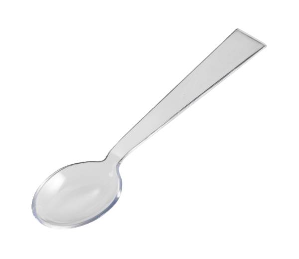 Amuse Bouche mini sked, transparent PS, 1500 st