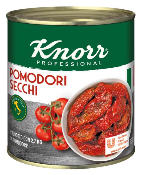 PL Knorr Pomodori Secchi, pomidory suszone w oliwie. 750 GR/PS