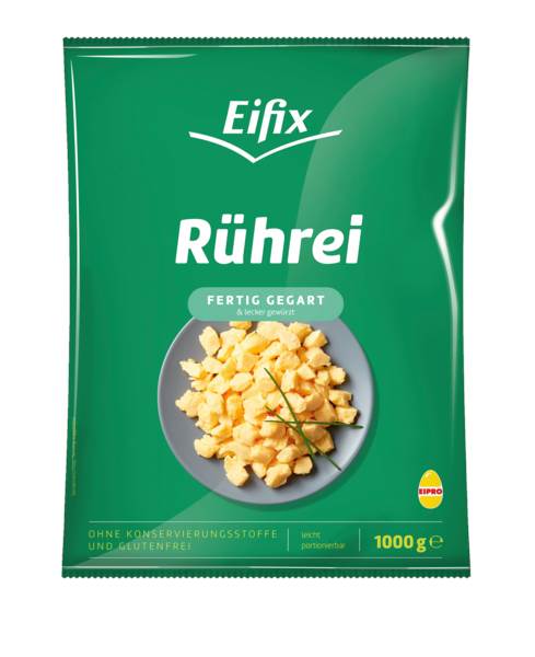 Eifix DF Scrambled egg flakes ready  1kg 1 KG/BG