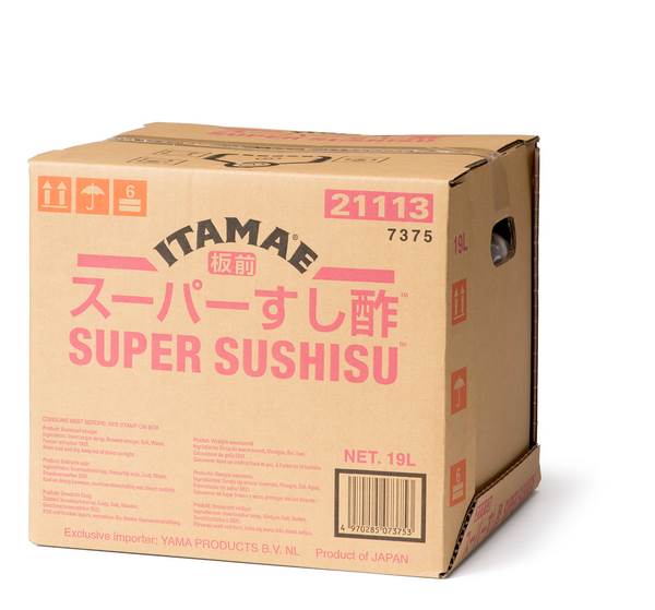 ITAMAE sushisu, kant-en-klare sushi azijn 19 L/CN