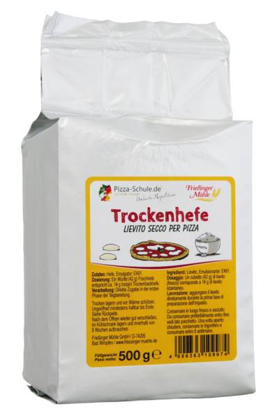 Frießinger Mühle Trockenbackhefe, 500 G/BT