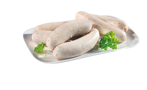 TK Base Culinar DF BC Weißwurst Sausage     60x70g 4.2 KG/CT