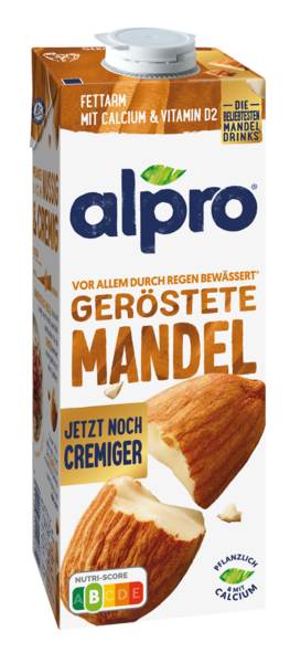 Alpro Alpro Almond Drink Original     1l 1 L/PK