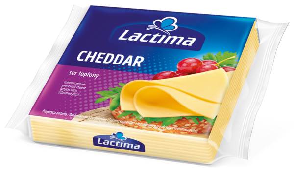 Lactima Processed chesse - 8 slices Chedda 0.13 KG/PK