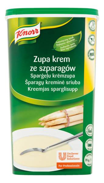 PL Knorr Zupa krem ze szparagów 1,05 KG/ST