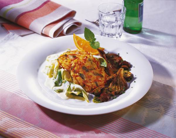 TK Caterline Kartoffel-Kürbis-Rösti, ca. 60 x ca. 50g, 3 KG/BT