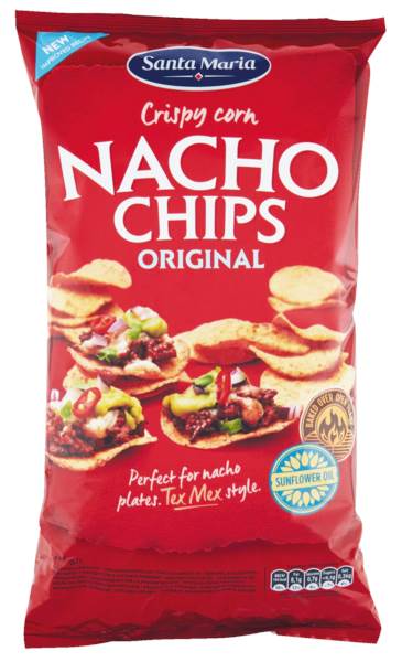 Nacho Tortilla chips, 475 g