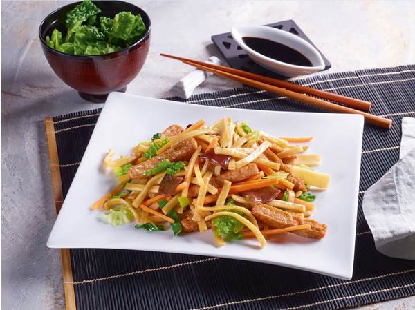 TK Frosta Bami Goreng vegan, 1,5 KG/BT