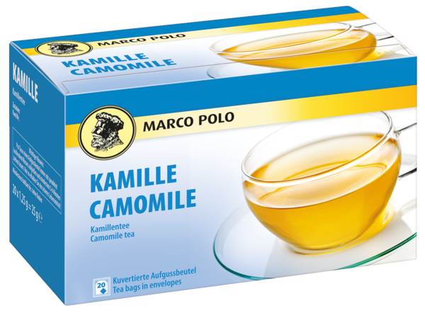 Marco Polo Marco Polo Camomile Tea env. 20bg 20 BG/PK
