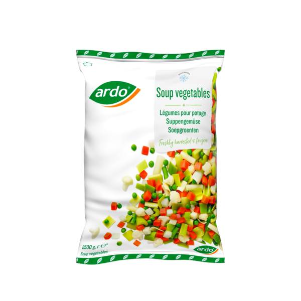 Suppeurter, 9 slags urter, 2,5 kg