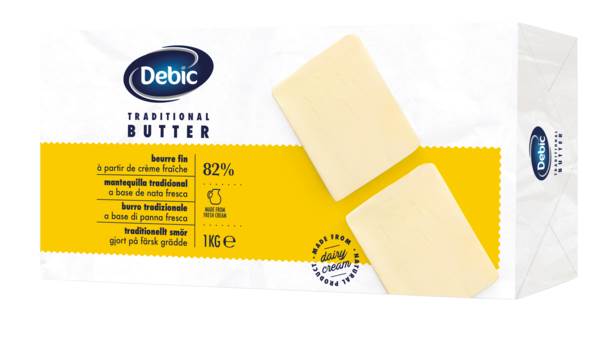 Debic Butter(82% milk fat) 1 KG/PC