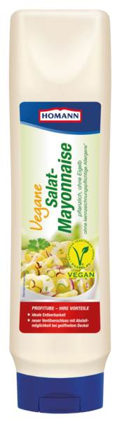 Homann Salatmayonnaise 50%,vegan 875 ML/FL