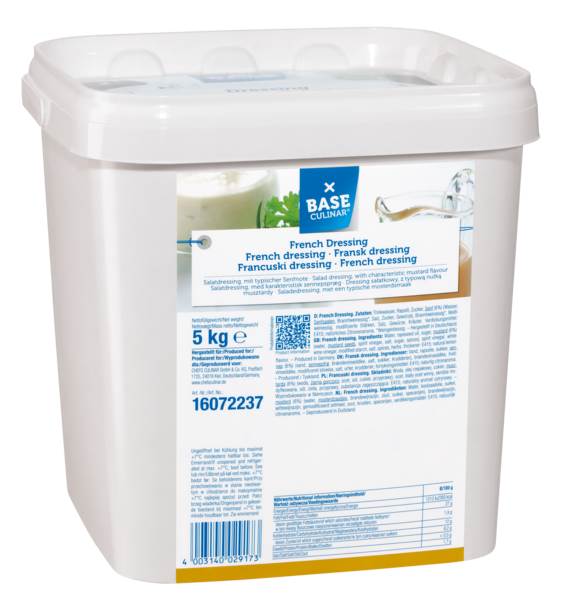 Base Culinar French Dressing 5 KG/EI
