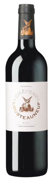 Chateau Lousteauneuf Médoc Cru Bourgeois AOP, wino czerwone, wytrawne, Francja, Bordeaux, 0,75 L/BU