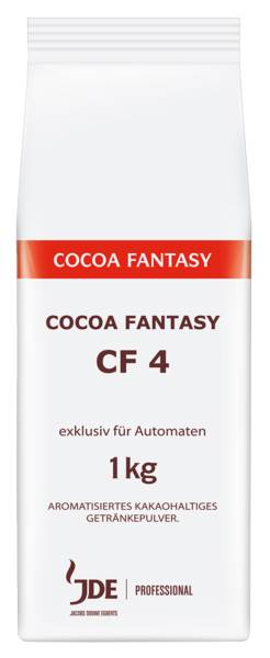 Cocoa Fantasy CF4 Automatenkakao, kakaohaltiges Getränkepulver, 1 KG/BT