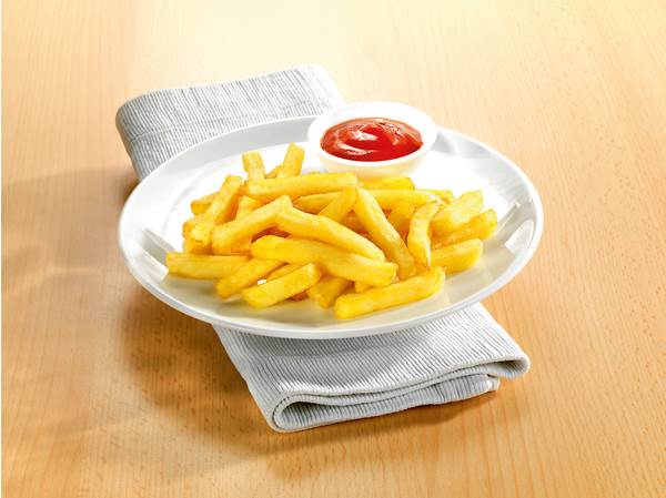 Base Culinar frische Pommes Frites, ca. 10x10mm-Schnitt, 5 KG/BT