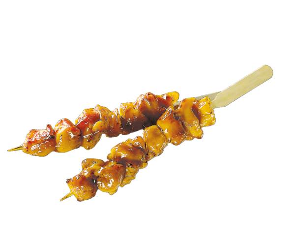 TK Langenbach Hähnchen - Spieß Yakitori mit Sojasauce, Hähnchenkeulenfleisch über 3 KG/PK
