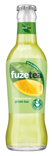 interview Mislukking Toepassen Fuze green ice tea, glazen horeca fles 200 ML/FL
