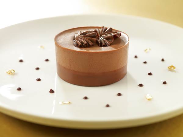 TK Traiteur de Paris Schokoladenmousse Törtchen Truffon, ca.85g, 16 ST/KT