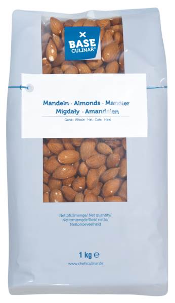 Base Culinar Mandeln, 1 KG/BT