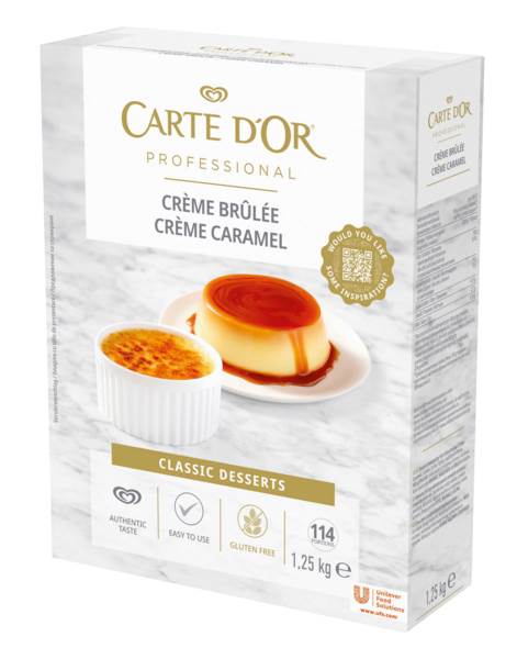 Carte d'Or Cart.d'Or Crem.Brulee Caram.1,25kg (84050) 1.25 KG/FB