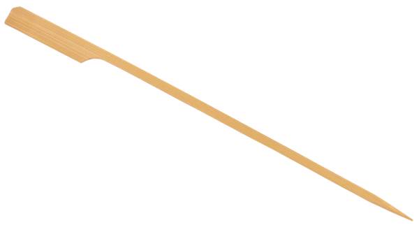 Kögler Bambus-Fingerfood-Spieße, natur, 120mm lang, 500 Stück, (K55553) 500 ST/PK