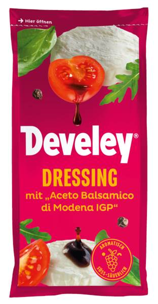 Develey Dressing Balsamico, Portionen, 75 ML/ST