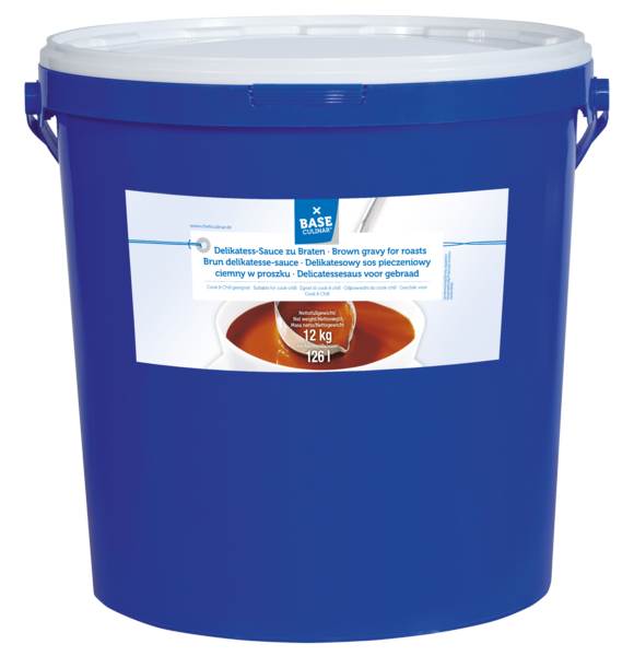 Base Culinar Delikatess-Sauce zu Braten, 12 KG/EI