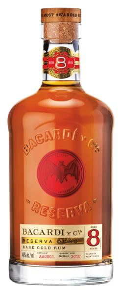 Bacardi Reserva Ocho 8 Years 0,7 L/FL