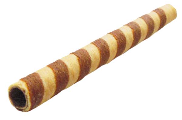 Star Culinar Waffelröllchen schokoliert, 12 cm lang, kakaohaltige Fettglasur, 200 ST/PK