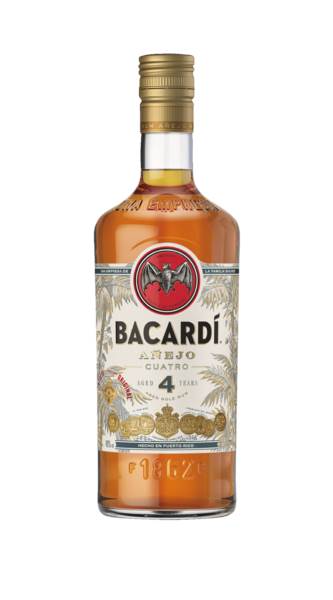 Bacardi Anejo Cuatro 0,7 L/FL