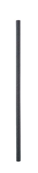 Kögler Papier-Jumbo-Trinkhalme, schwarz, 25 cm lang, 0,8 cm Durchmesser, 150 Stück, (K25045) 1 PK