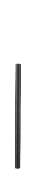 Kögler Papier-Cocktail-Trinkhalme, schwarz, 15 cm lang, 0,8 cm Durchmesser, 250 Stück, (K25060) 1 PK
