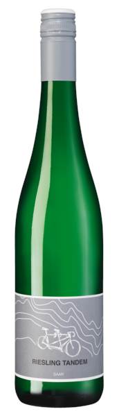 Weingut Müller * DE | Saar * Tandem °Riesling° Halbtrocken QW * wijn wit * 0,75 L/FL
