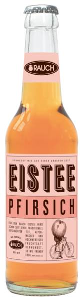 Rauch Eistee Pfirsich LN   MW 0,33 L/FL