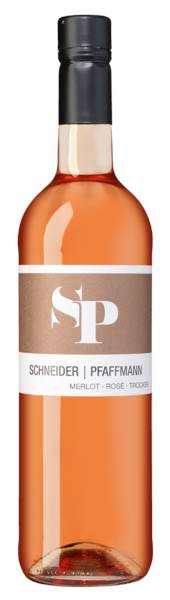 Schneider-Pfaffmann Pf Schneider Pfaffm.Merl.Rose0,75l 0.75 L/BT