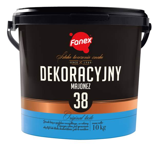 Fanex Majonez dekoracyjny, 10 KG/WD