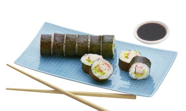 TK Sushi Maki Surimi Avocado, 9 Stück á 22g pro Rolle, 2 Rollen im Bt ...