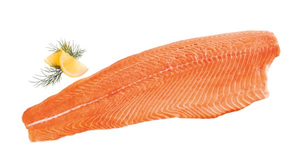 TK DF Salmon fillet Trim E    app.1kg 1 KG