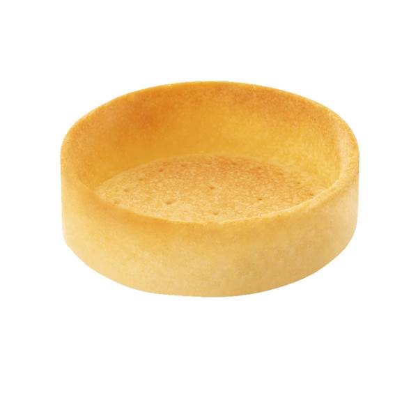 HUG Dessert-Tartelettes, rund, 5,3cm Durchm. 1,7cm Höhe, mit Butter gebacken, 144 ST/KT